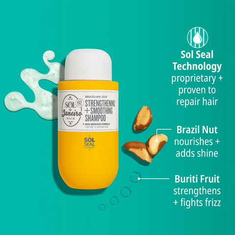 Brazilian Joia™ Strengthening + Smoothing Shampoo