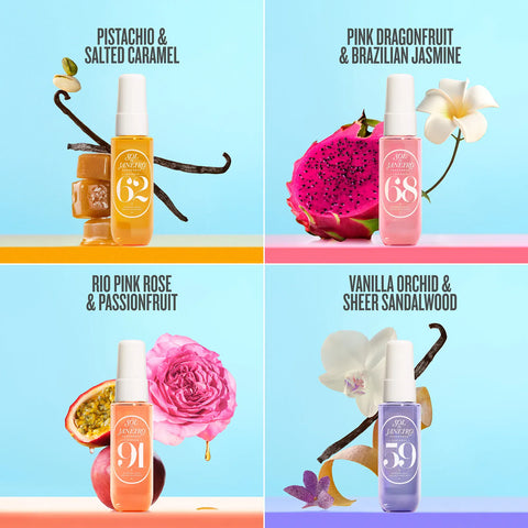 Cheirosa Perfume Mist Best Sellers Set