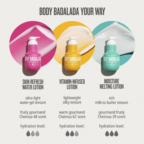 Body Badalada™ Skin Refresh Water Lotion