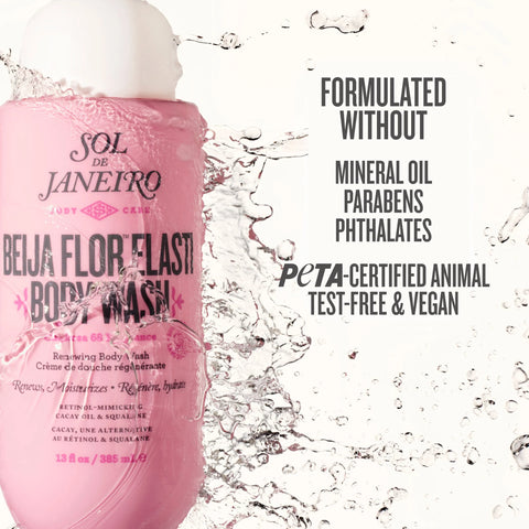 Beija Flor™ Renewing Body Wash