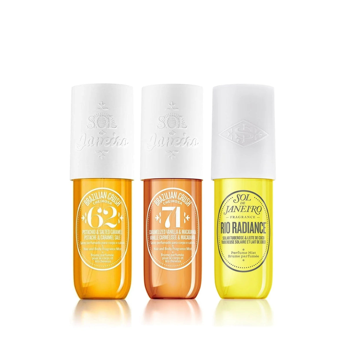 Warmth of Rio Perfume Set | Online Exclusive